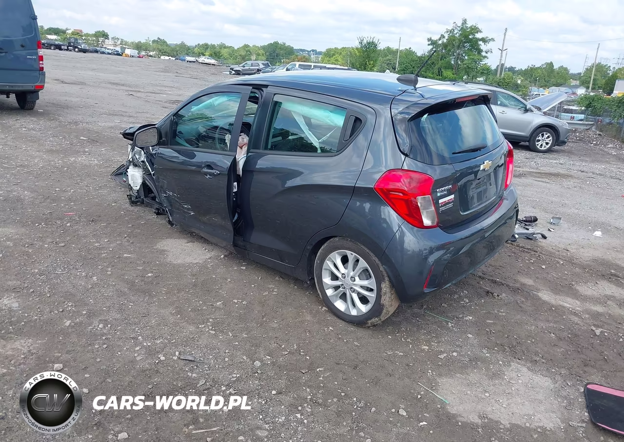 2021 Chevrolet Spark Fwd 1Lt Automatic VIN:KL8CD6SA4MC717153 - 3