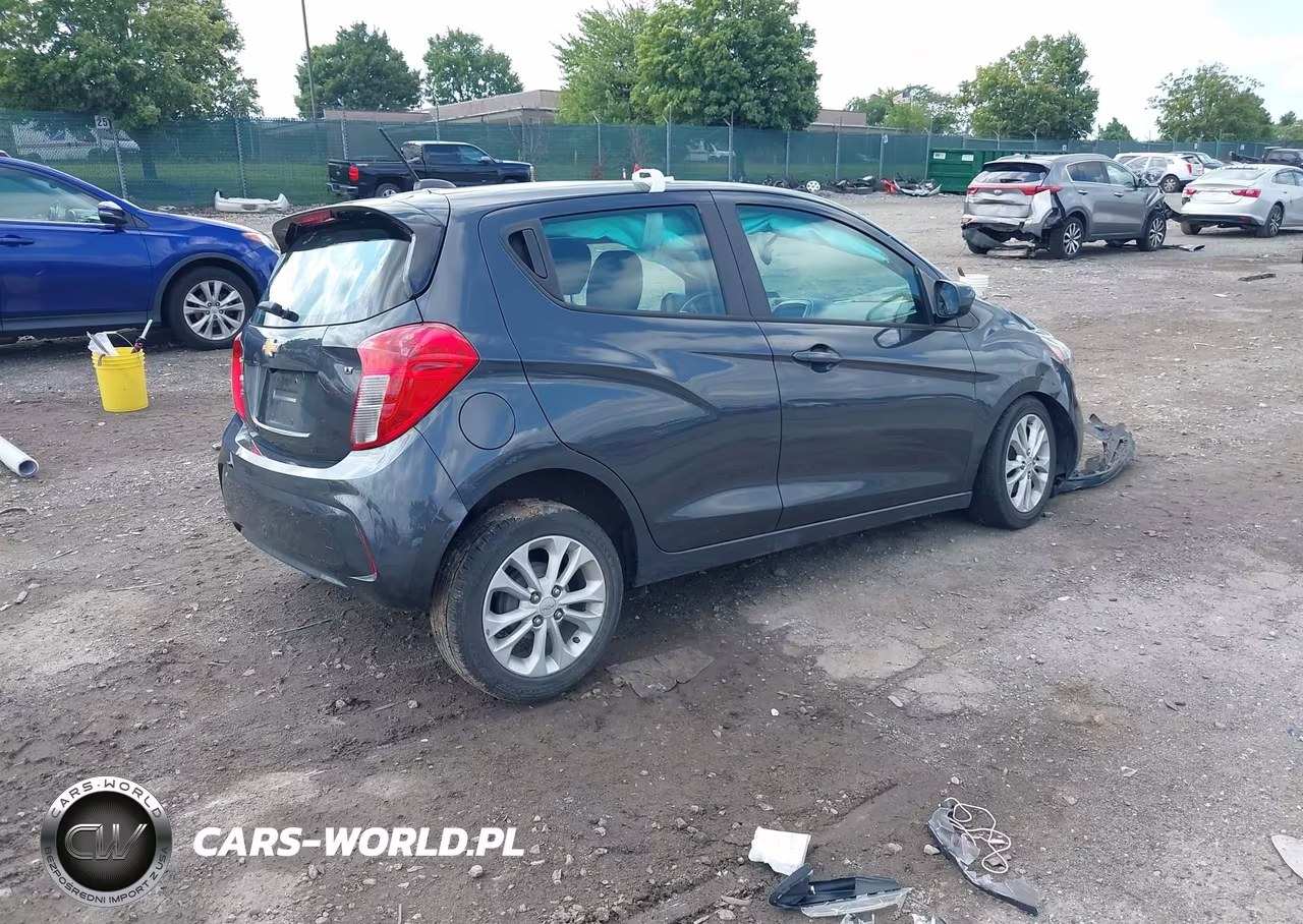 2021 Chevrolet Spark Fwd 1Lt Automatic VIN:KL8CD6SA4MC717153 - 4