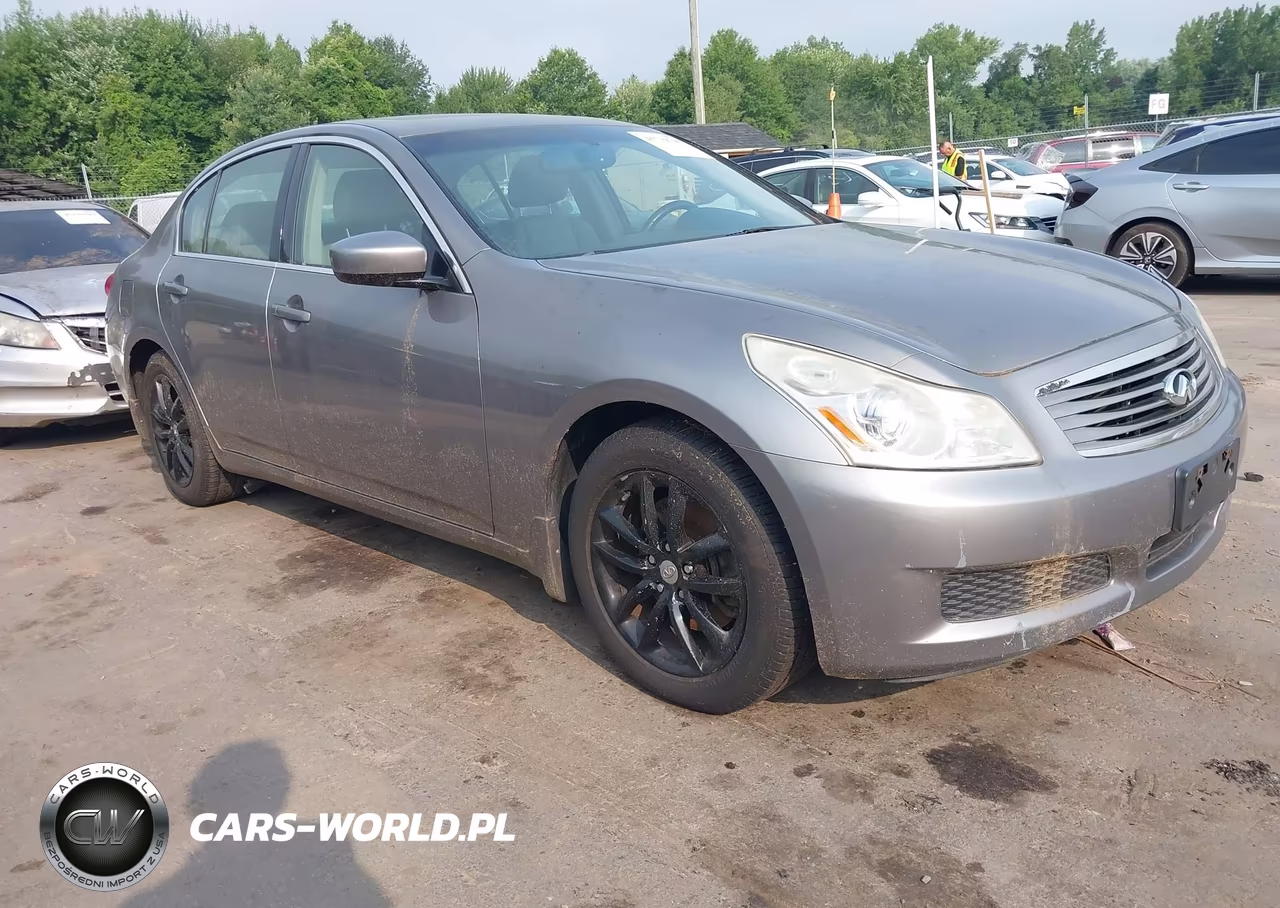 2009 Infiniti G37X – zdjęcie 1 z 11
