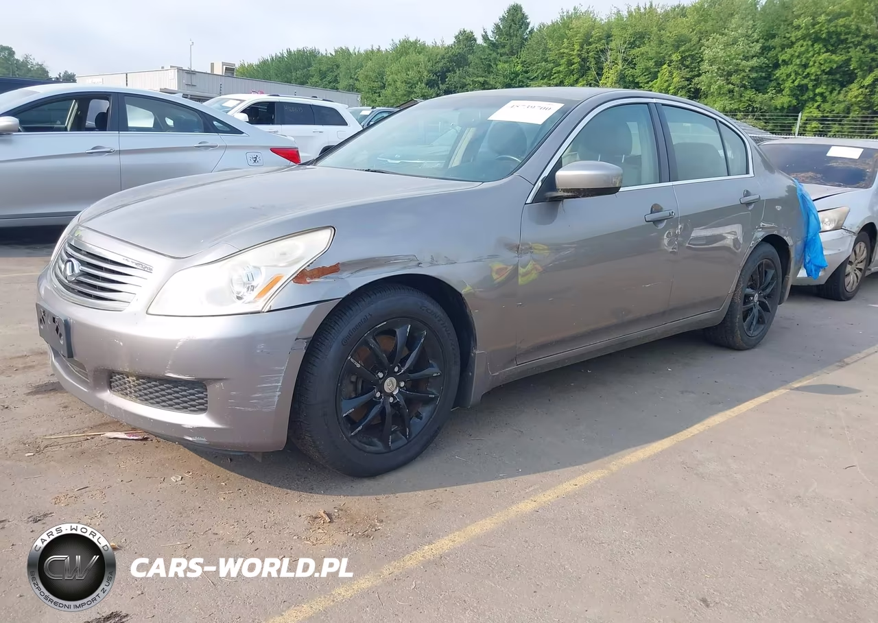 2009 Infiniti G37X VIN:JNKCV61F59M050773 - 2