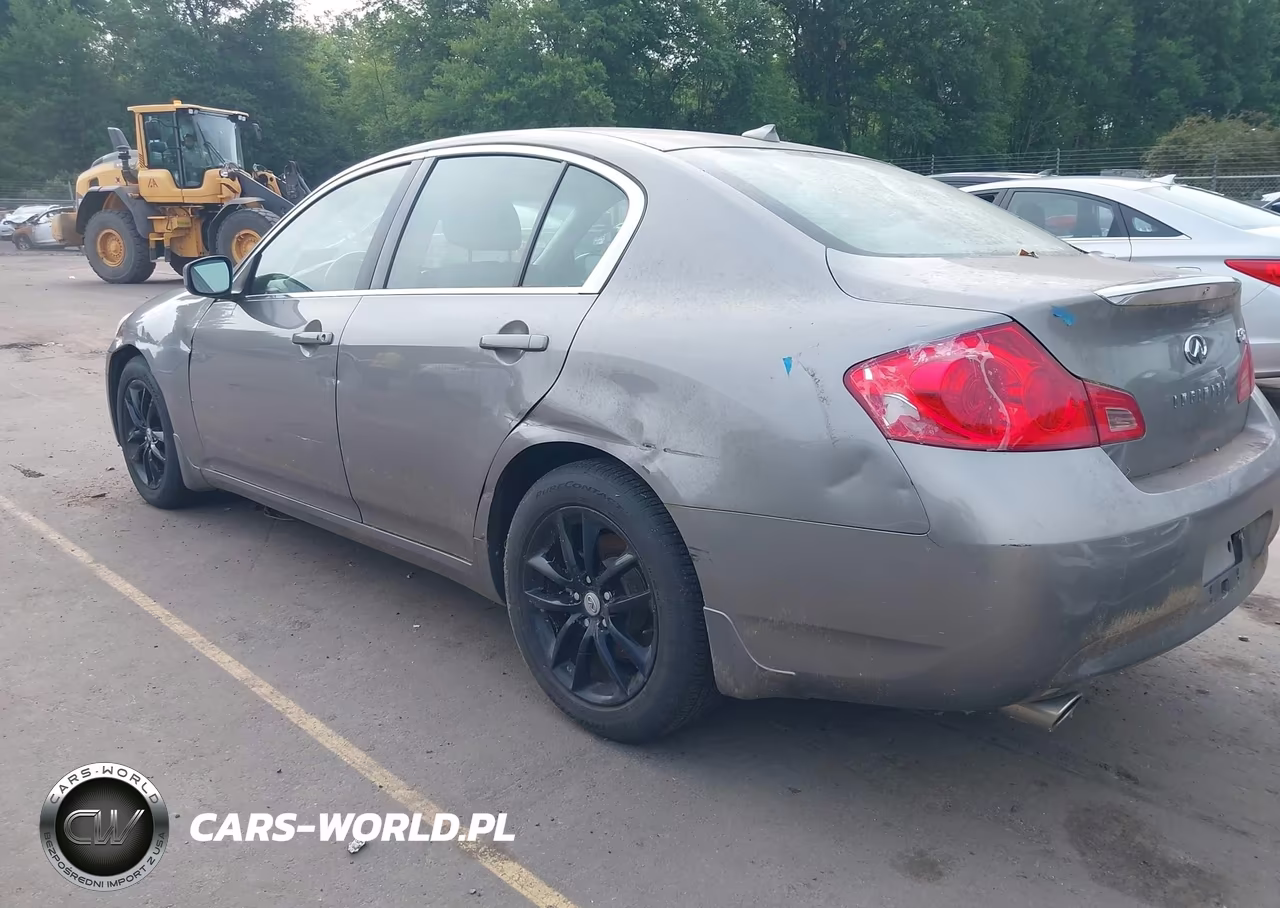 2009 Infiniti G37X VIN:JNKCV61F59M050773 - 3