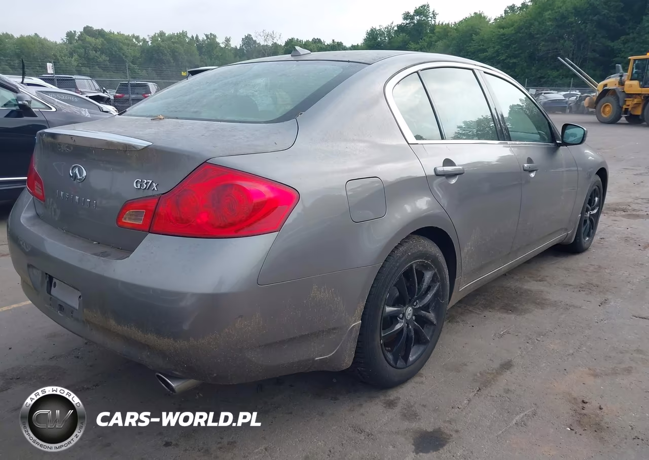 2009 Infiniti G37X VIN:JNKCV61F59M050773 - 4