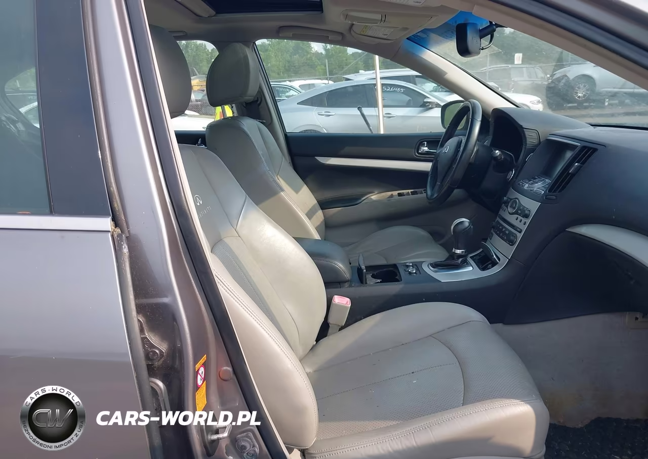 2009 Infiniti G37X VIN:JNKCV61F59M050773 - 5