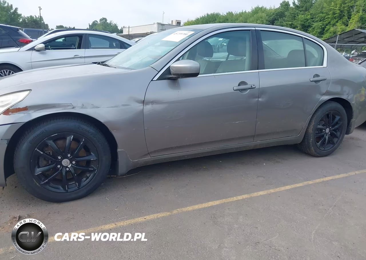 2009 Infiniti G37X VIN:JNKCV61F59M050773 - 6