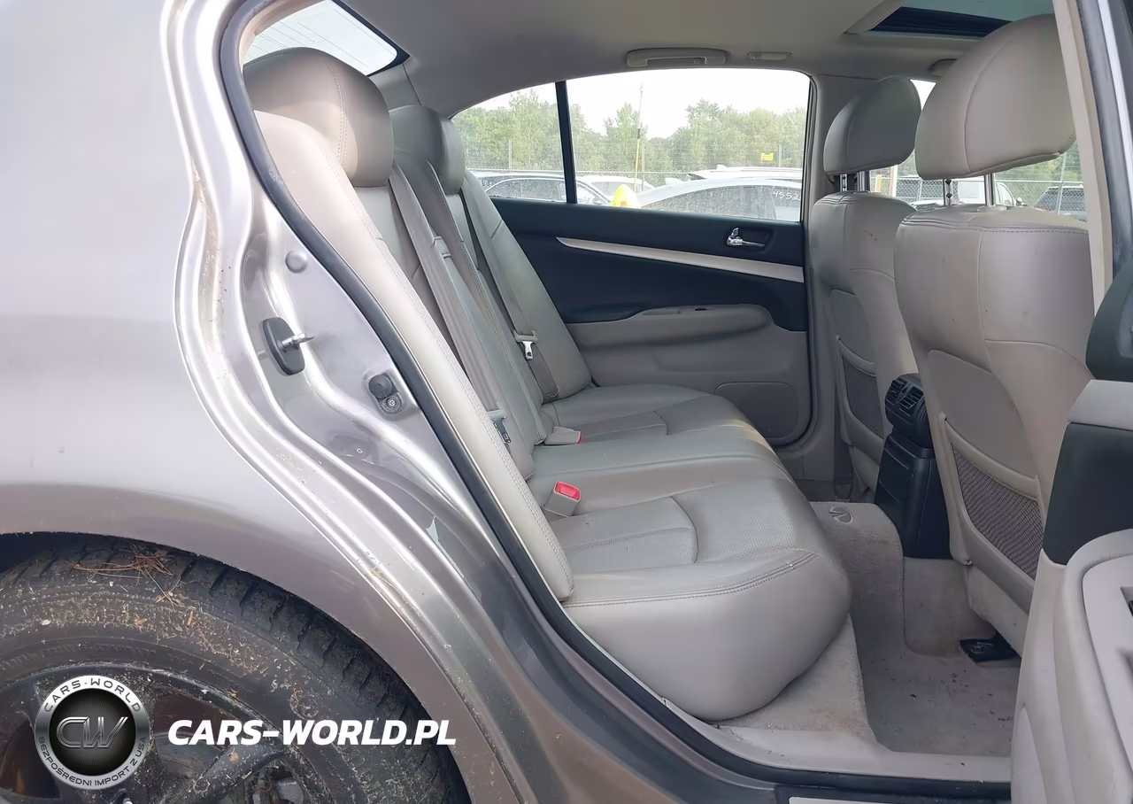 2009 Infiniti G37X VIN:JNKCV61F59M050773 - 8
