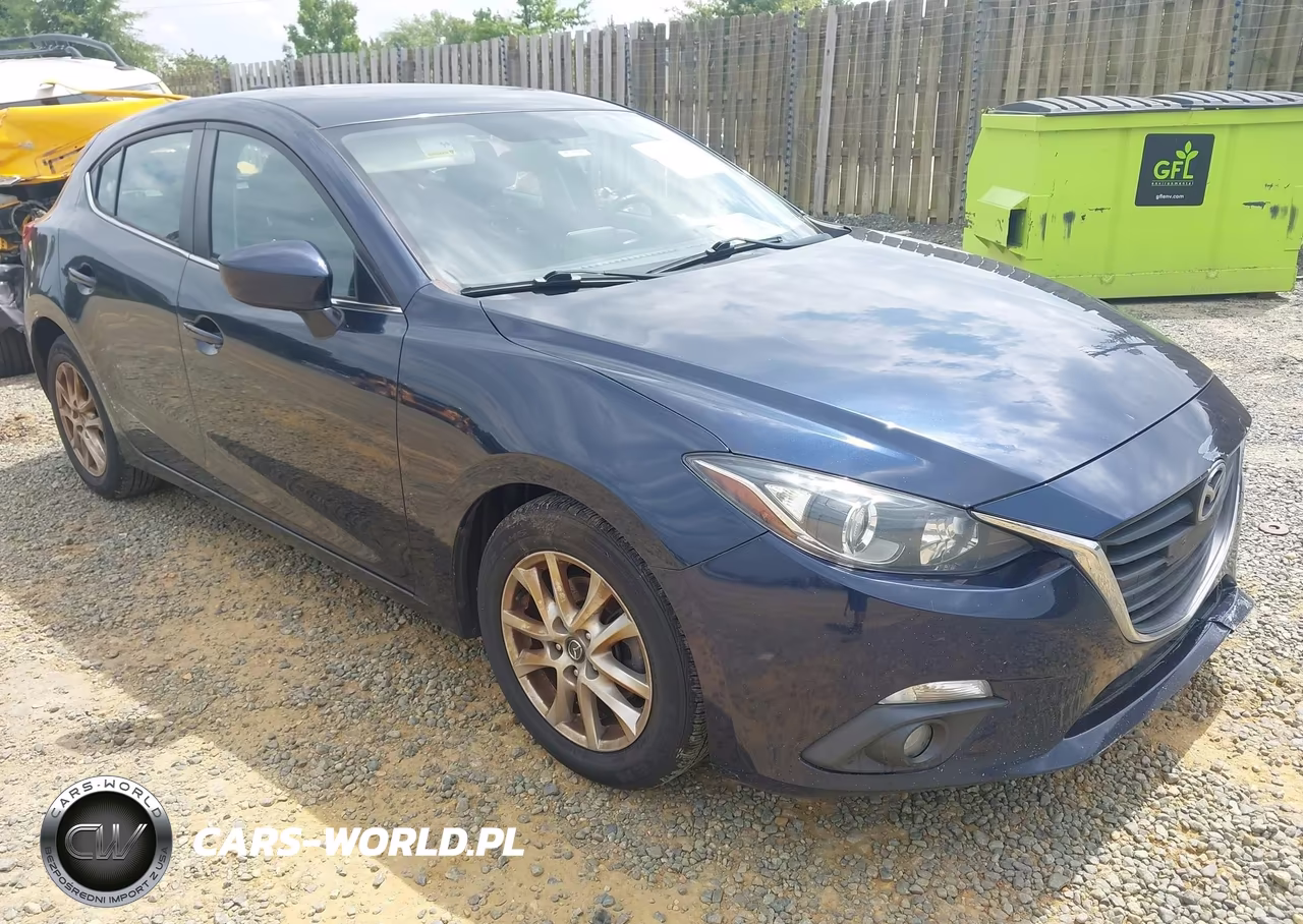 2015 Mazda Mazda3 I Touring