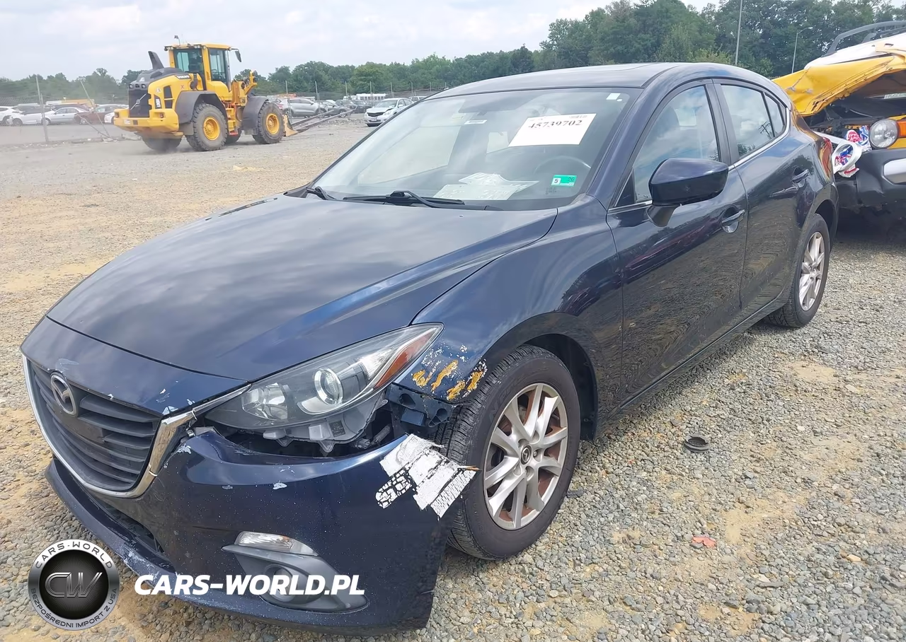 2015 Mazda Mazda3 I Touring VIN:3MZBM1L78FM131935 - 2