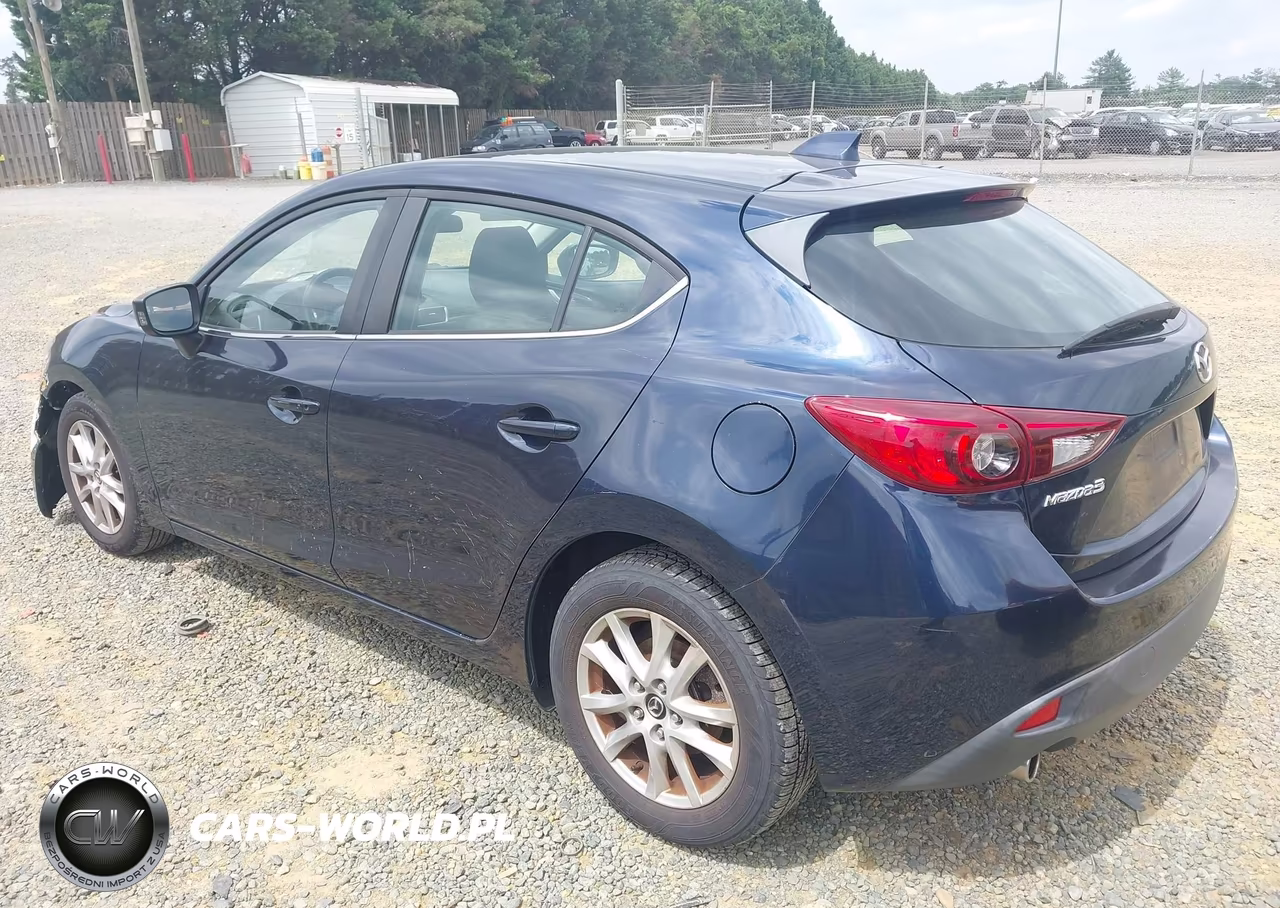 2015 Mazda Mazda3 I Touring VIN:3MZBM1L78FM131935 - 3
