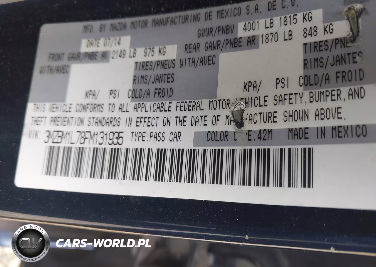 2015 Mazda Mazda3 I Touring VIN:3MZBM1L78FM131935 - 9