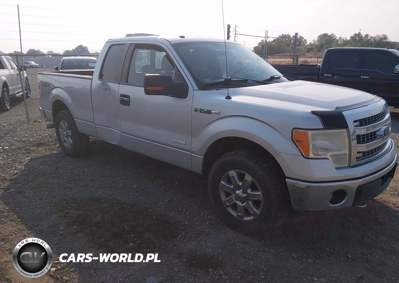2013 Ford F-150 Xlt – zdjęcie 1 z 16