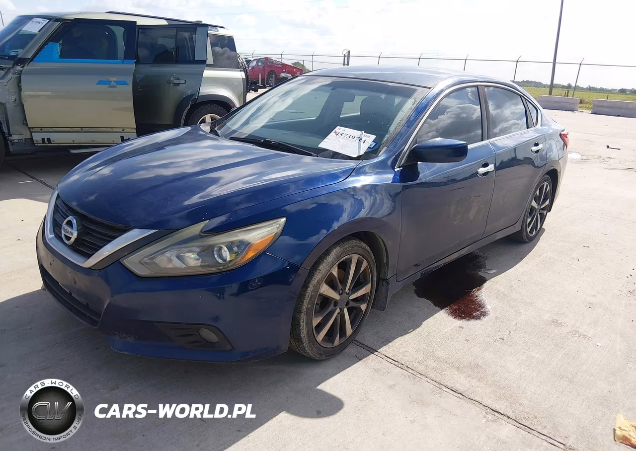 2016 Nissan Altima 2.5 Sr VIN:1N4AL3AP2GN382981 - 2