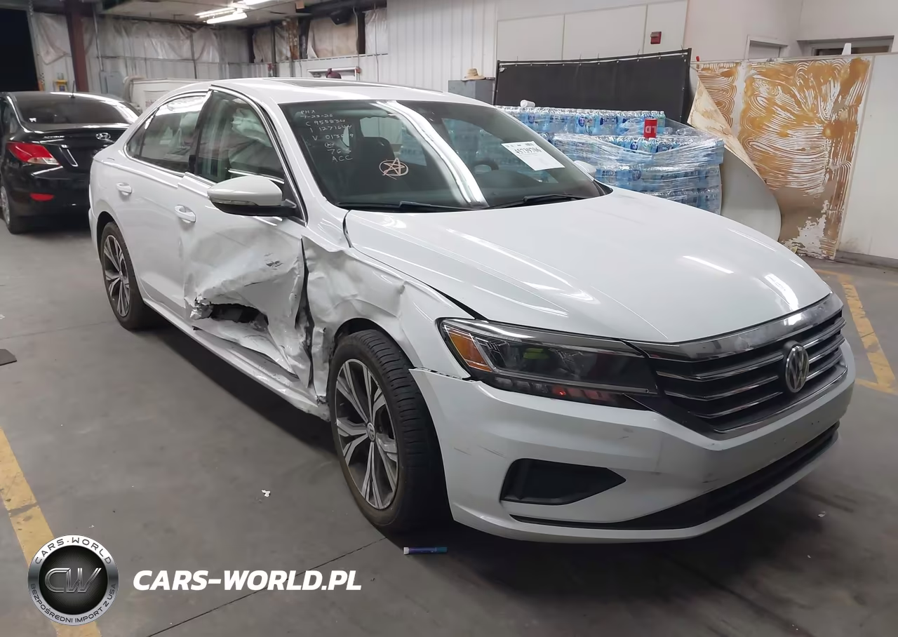 2021 Volkswagen Passat 2.0T Se – zdjęcie 1 z 16