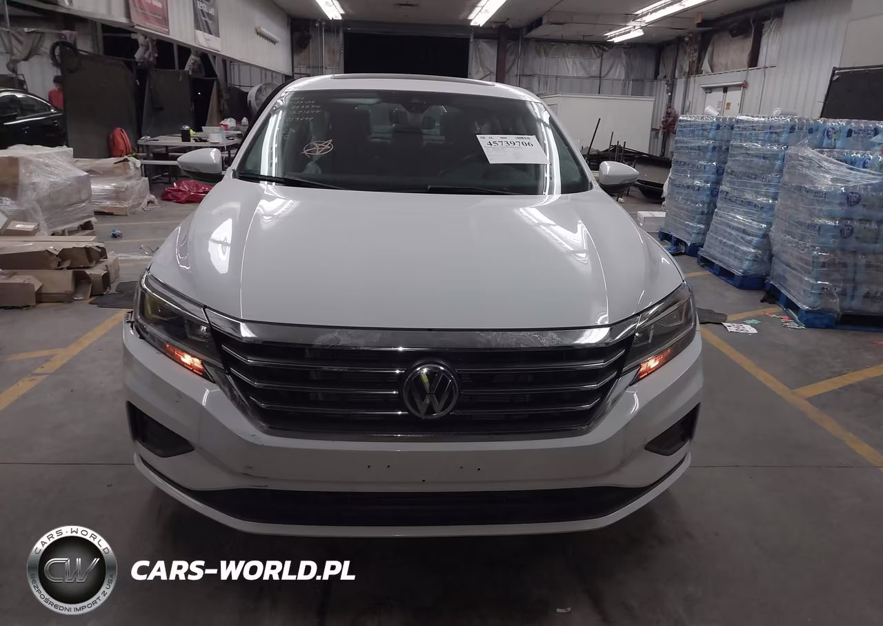 2021 Volkswagen Passat 2.0T Se VIN:1VWSA7A3XMC013699 - 12
