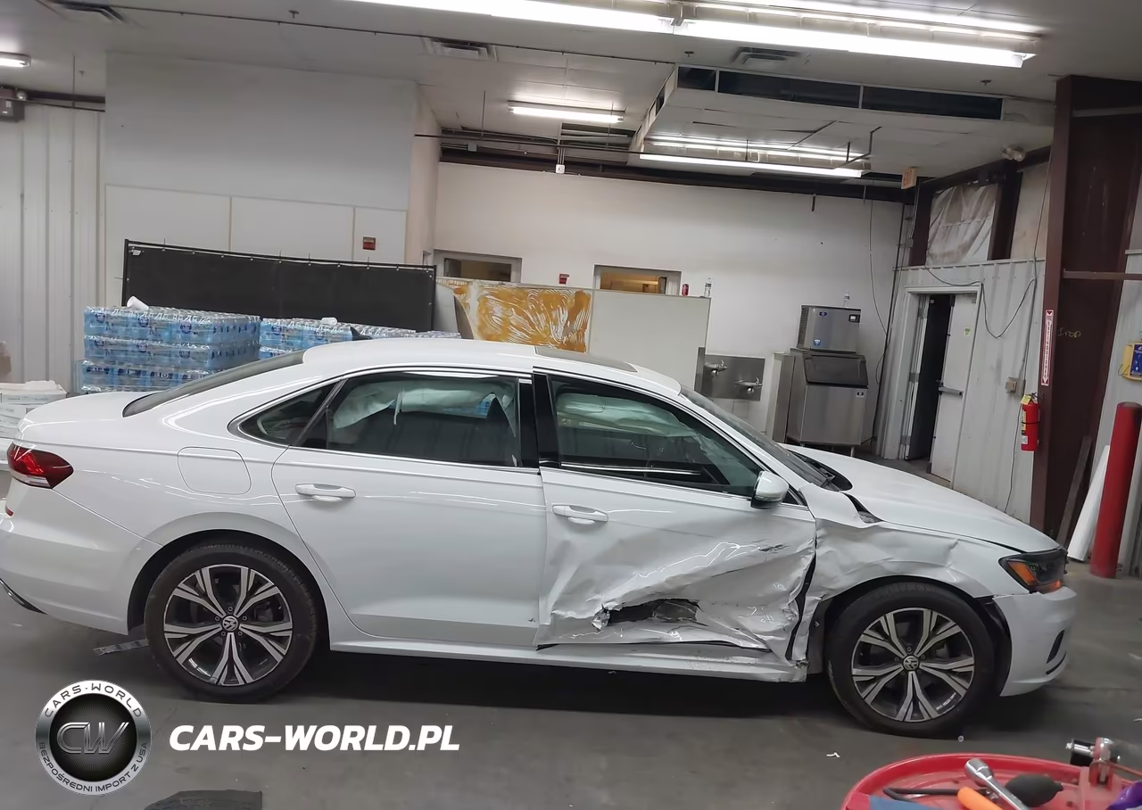 2021 Volkswagen Passat 2.0T Se VIN:1VWSA7A3XMC013699 - 13