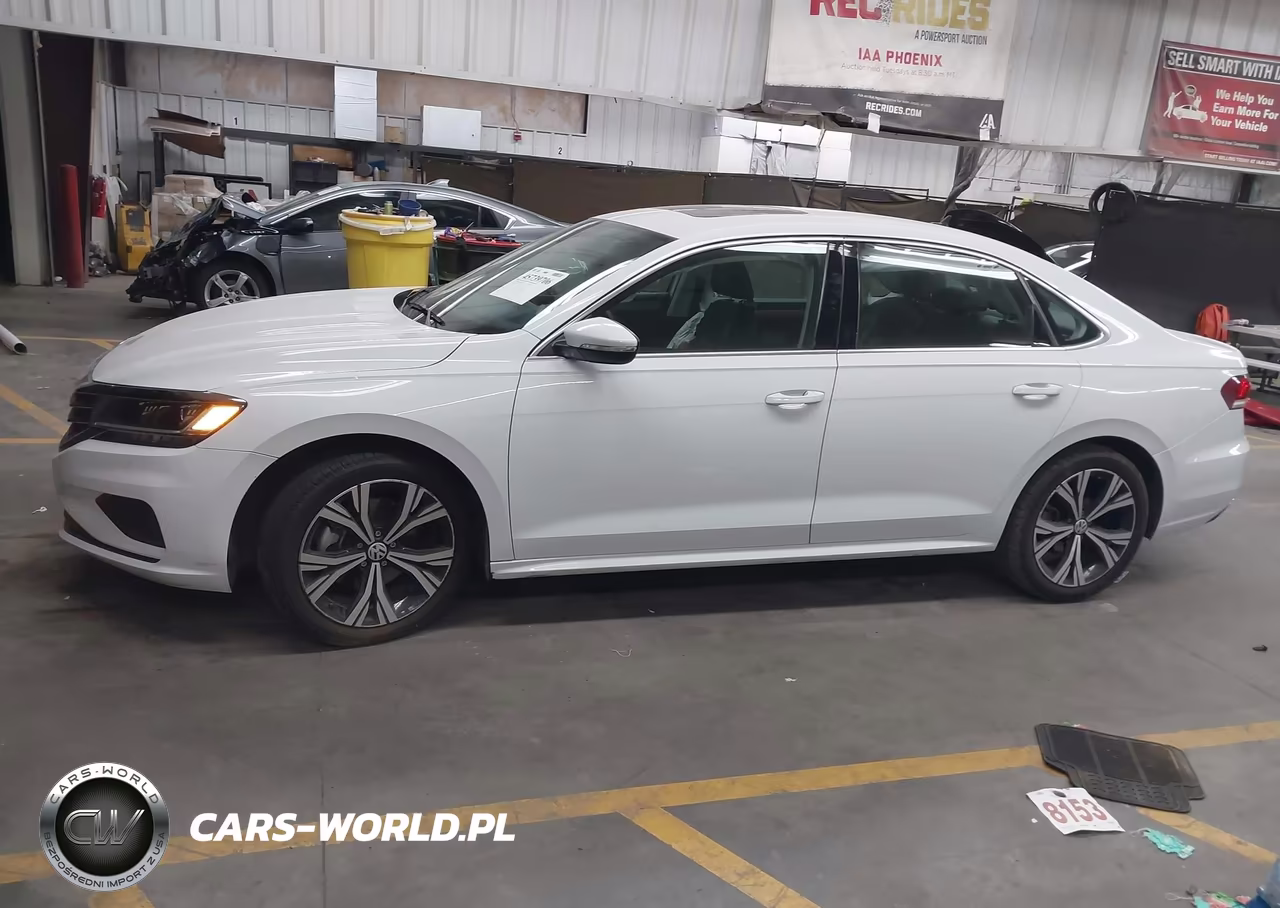 2021 Volkswagen Passat 2.0T Se VIN:1VWSA7A3XMC013699 - 14