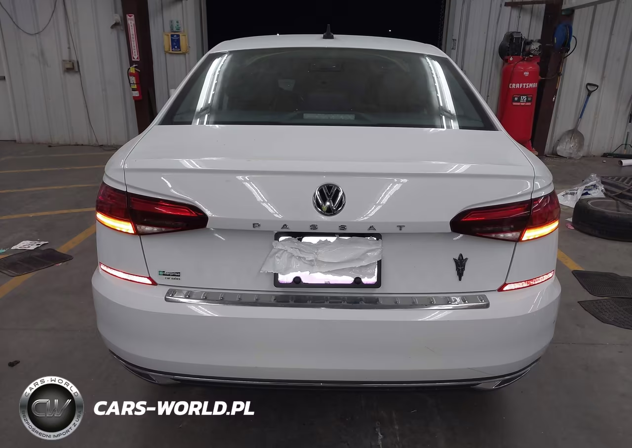2021 Volkswagen Passat 2.0T Se VIN:1VWSA7A3XMC013699 - 16