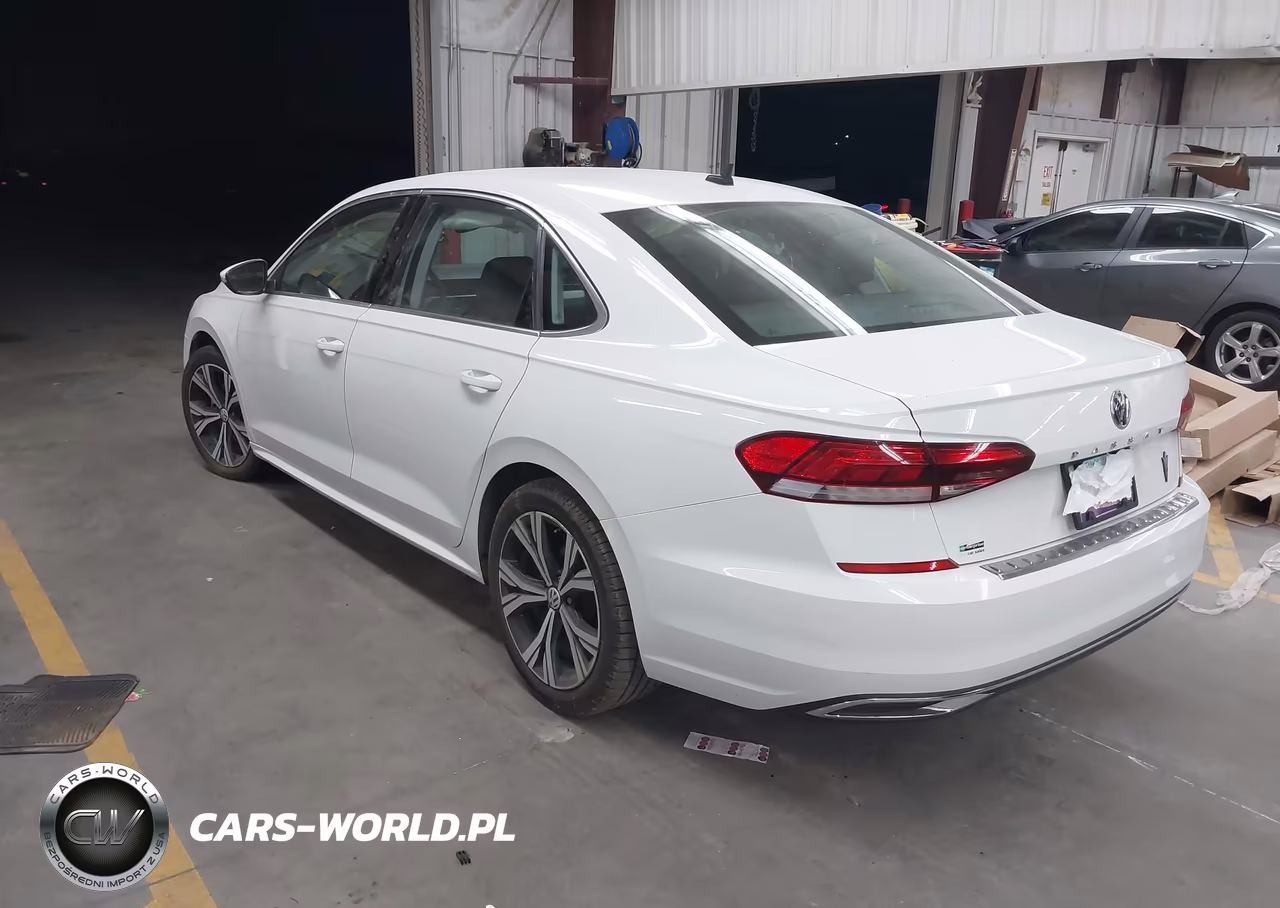 2021 Volkswagen Passat 2.0T Se VIN:1VWSA7A3XMC013699 - 3