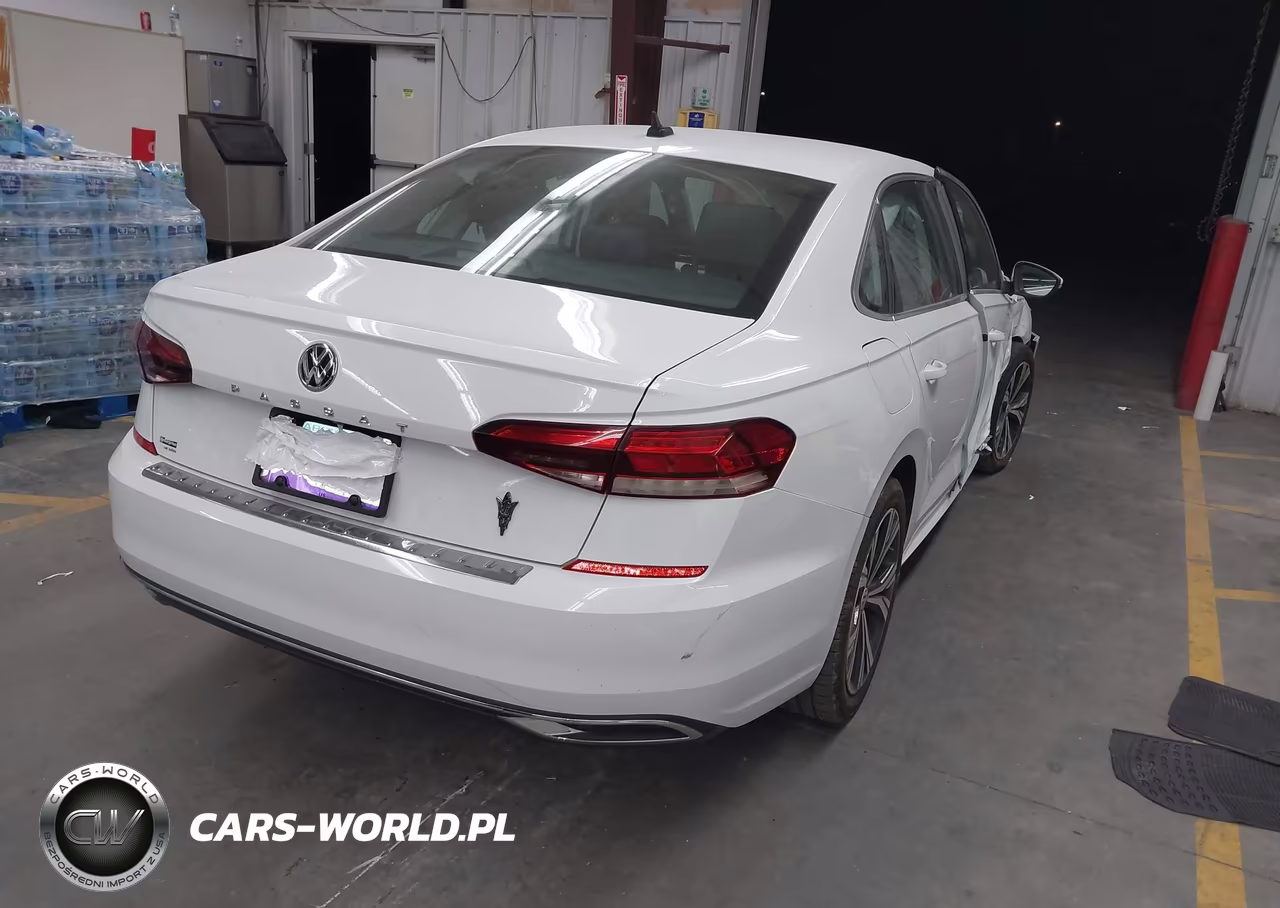 2021 Volkswagen Passat 2.0T Se VIN:1VWSA7A3XMC013699 - 4
