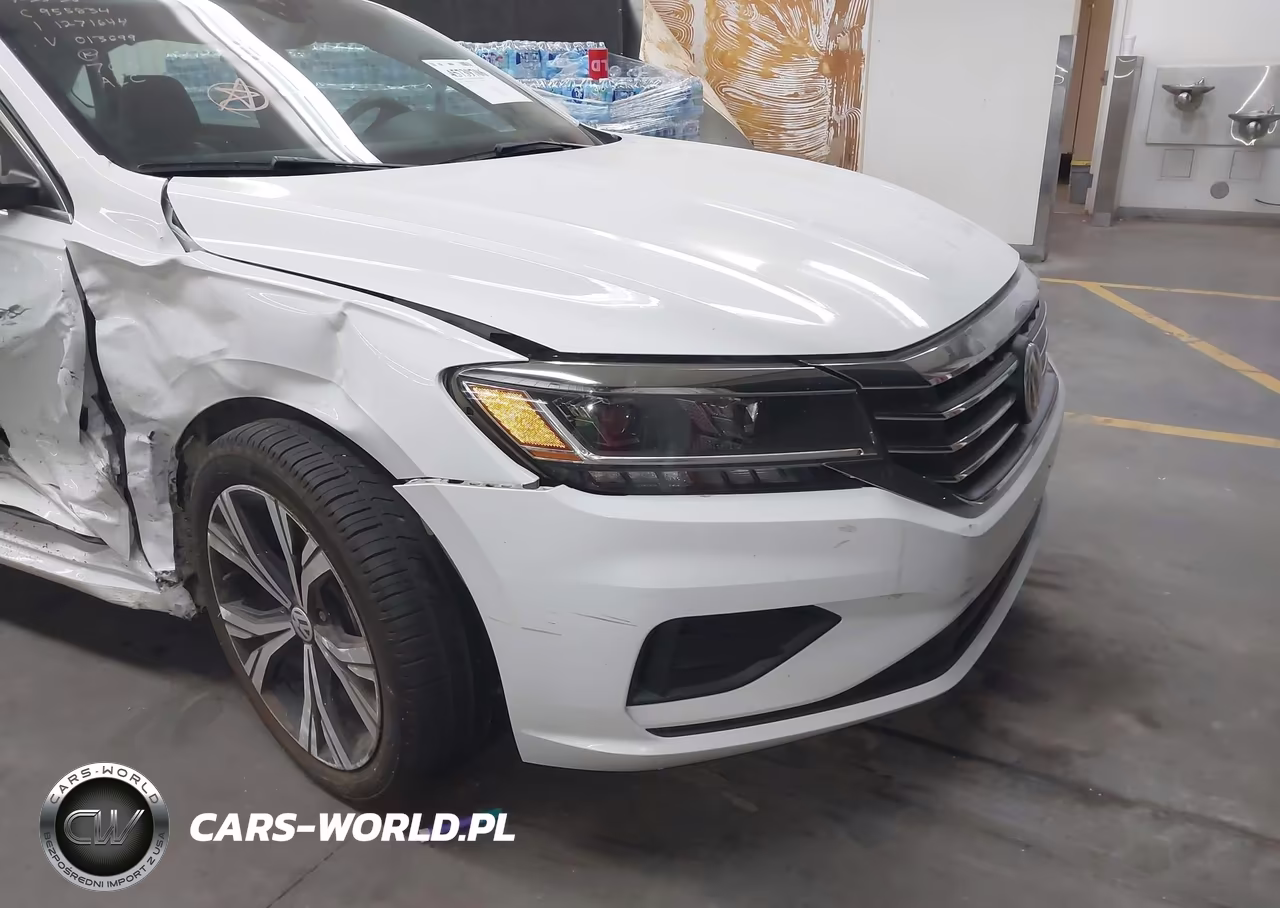 2021 Volkswagen Passat 2.0T Se VIN:1VWSA7A3XMC013699 - 6