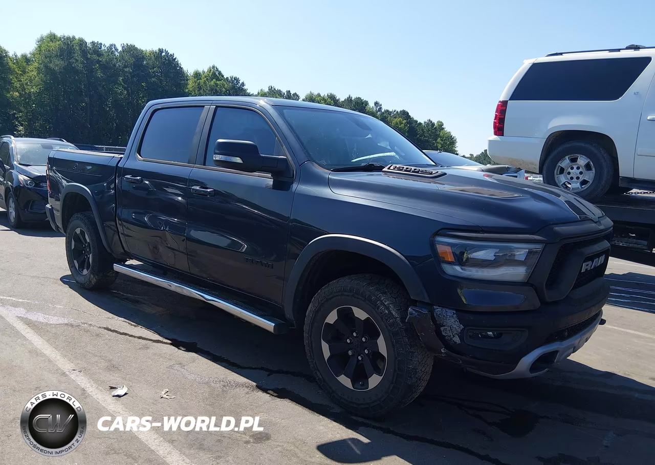 2019 Ram 1500 Rebel 4X4 5'7 Box