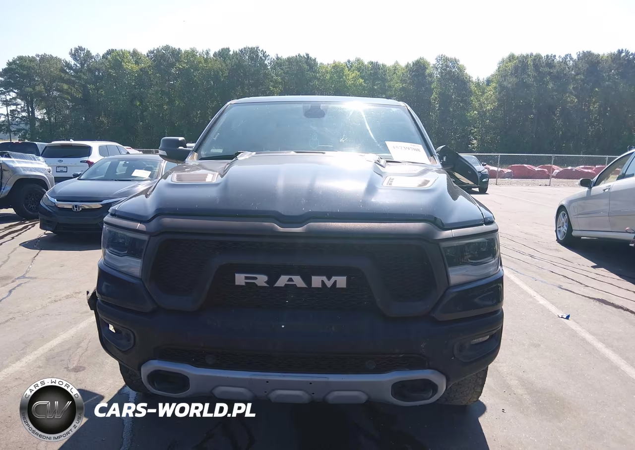 2019 Ram 1500 Rebel 4X4 5'7 Box VIN:1C6SRFLT7KN923872 - 12