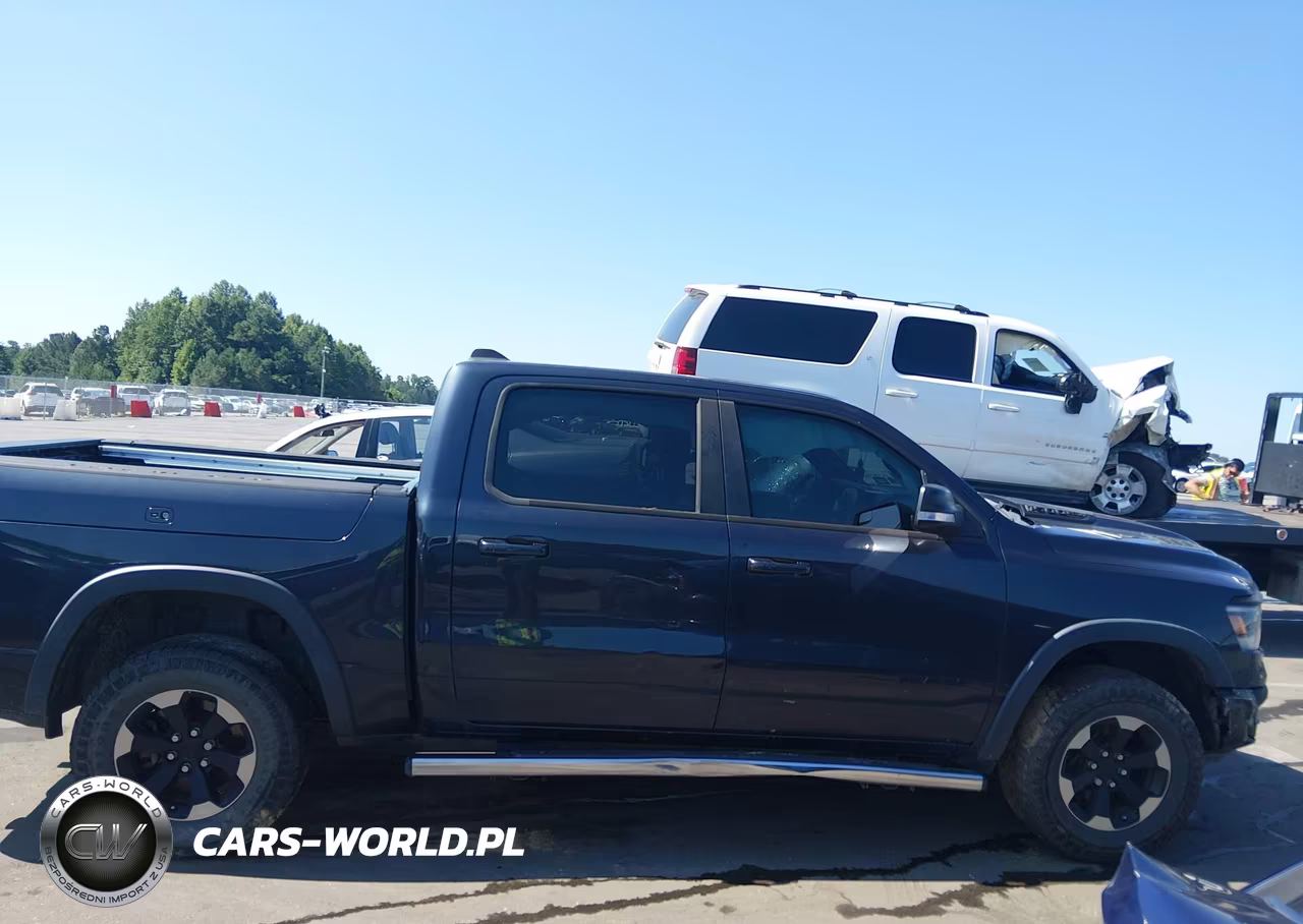 2019 Ram 1500 Rebel 4X4 5'7 Box VIN:1C6SRFLT7KN923872 - 13