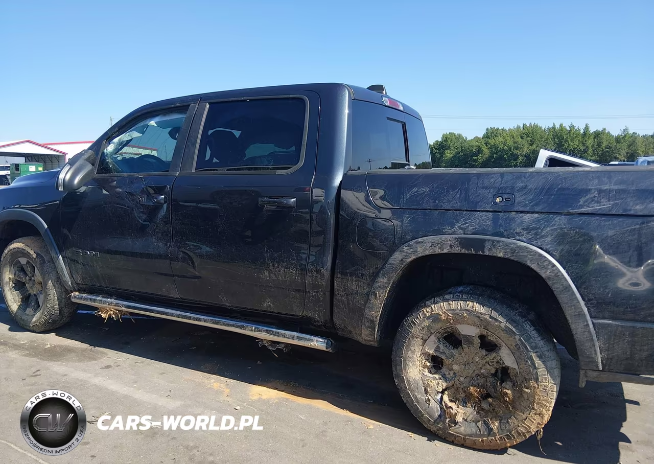2019 Ram 1500 Rebel 4X4 5'7 Box VIN:1C6SRFLT7KN923872 - 14