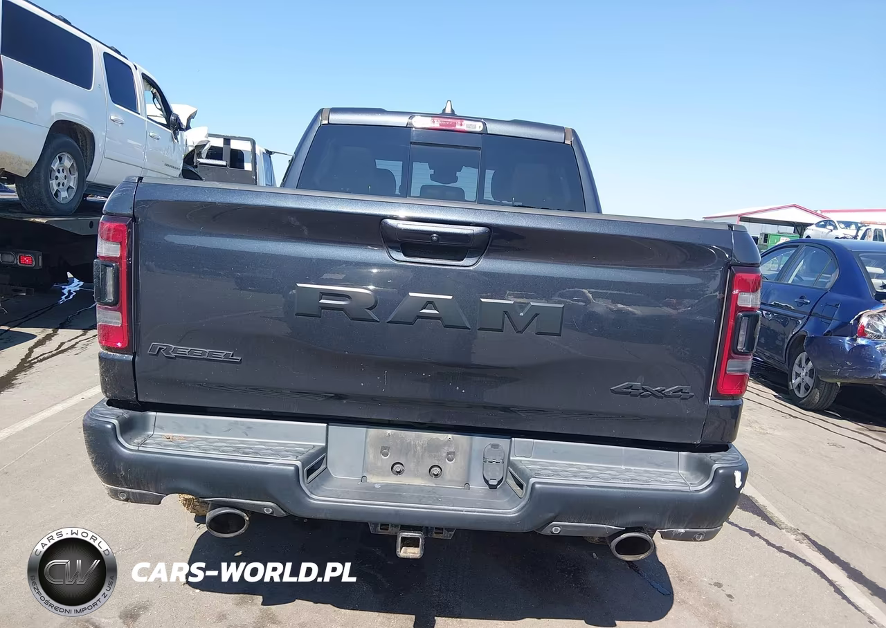 2019 Ram 1500 Rebel 4X4 5'7 Box VIN:1C6SRFLT7KN923872 - 16