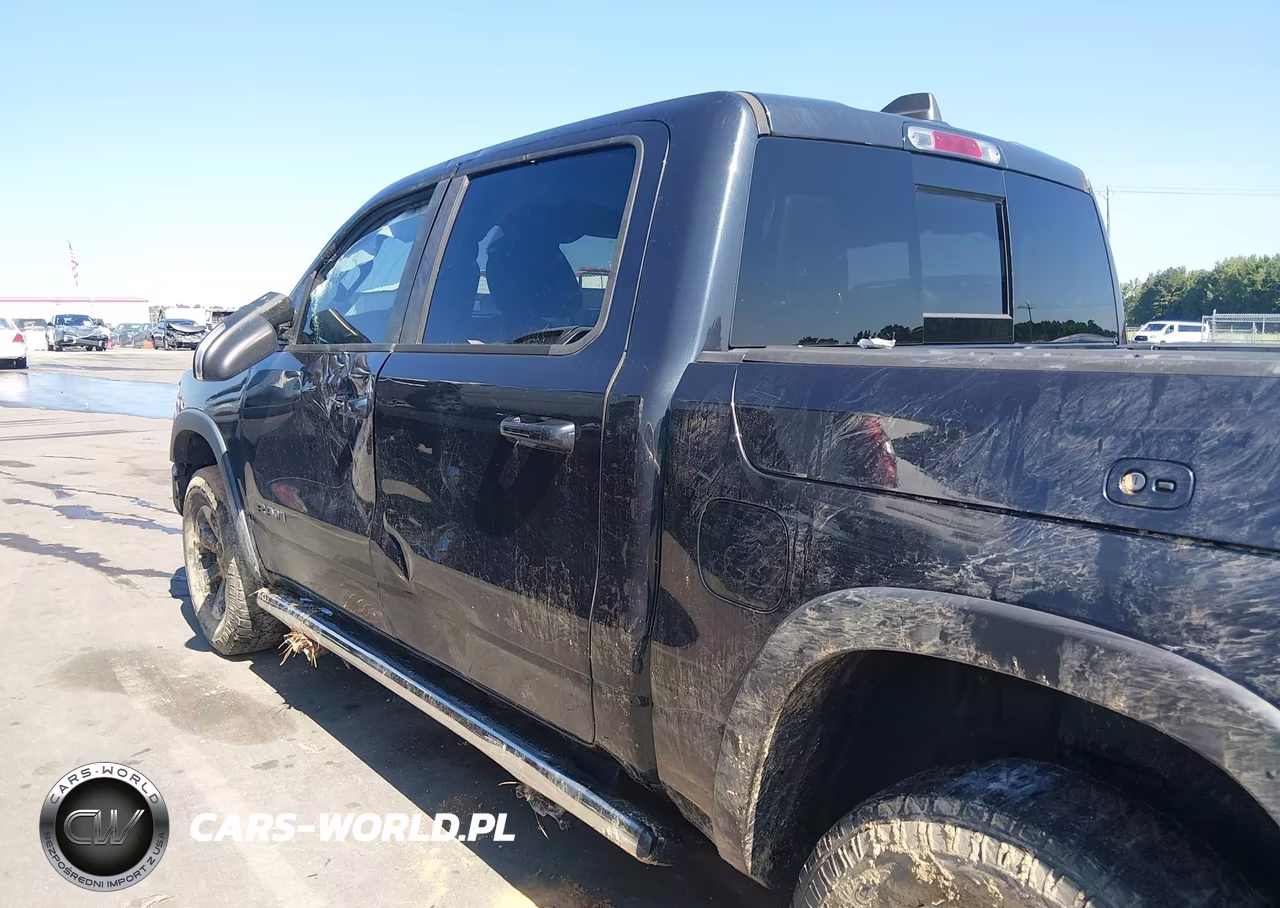 2019 Ram 1500 Rebel 4X4 5'7 Box VIN:1C6SRFLT7KN923872 - 17