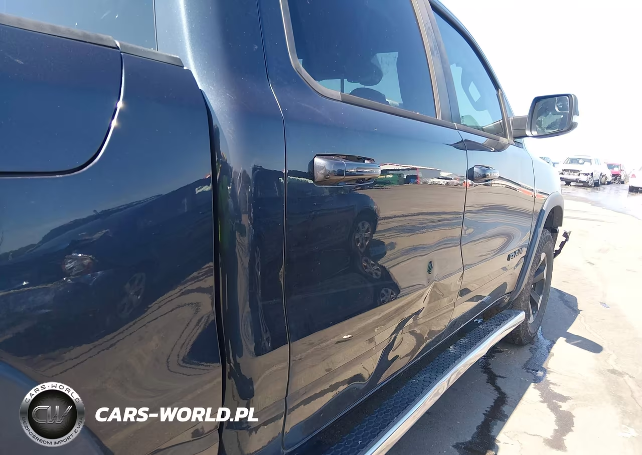 2019 Ram 1500 Rebel 4X4 5'7 Box VIN:1C6SRFLT7KN923872 - 18