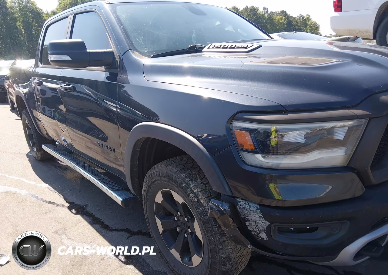 2019 Ram 1500 Rebel 4X4 5'7 Box VIN:1C6SRFLT7KN923872 - 19