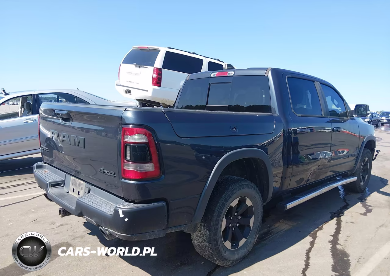 2019 Ram 1500 Rebel 4X4 5'7 Box VIN:1C6SRFLT7KN923872 - 4