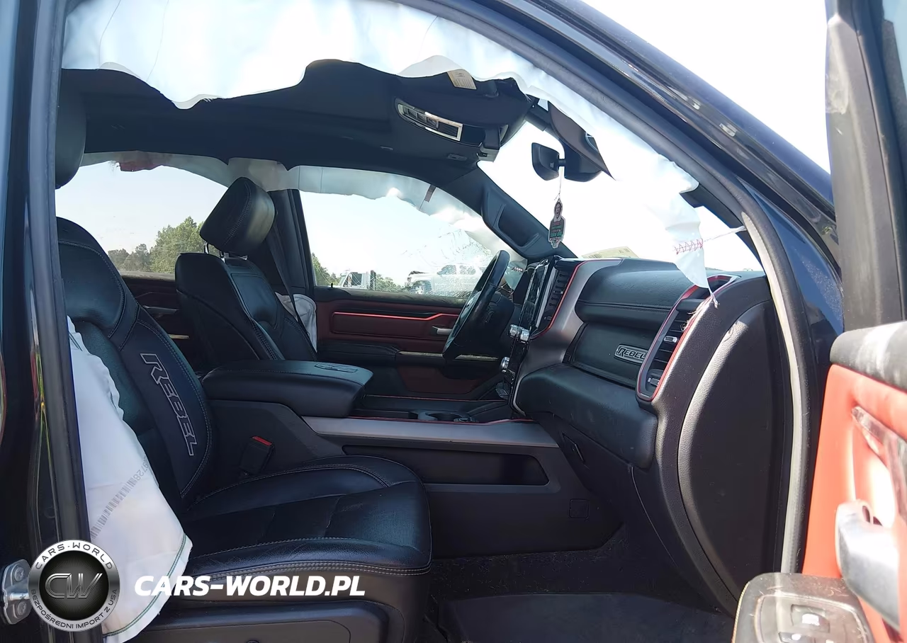 2019 Ram 1500 Rebel 4X4 5'7 Box VIN:1C6SRFLT7KN923872 - 5