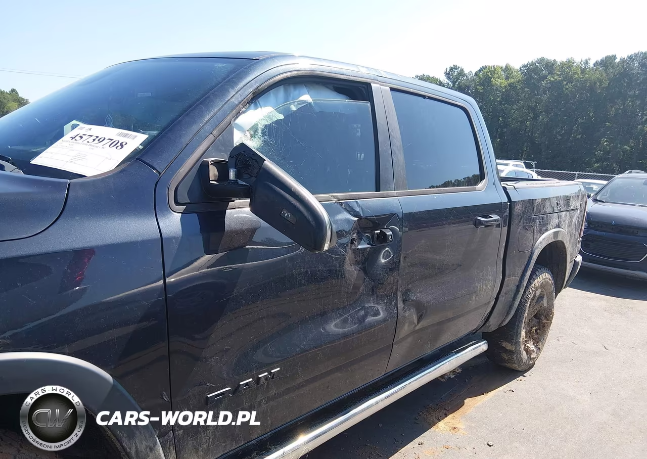 2019 Ram 1500 Rebel 4X4 5'7 Box VIN:1C6SRFLT7KN923872 - 6