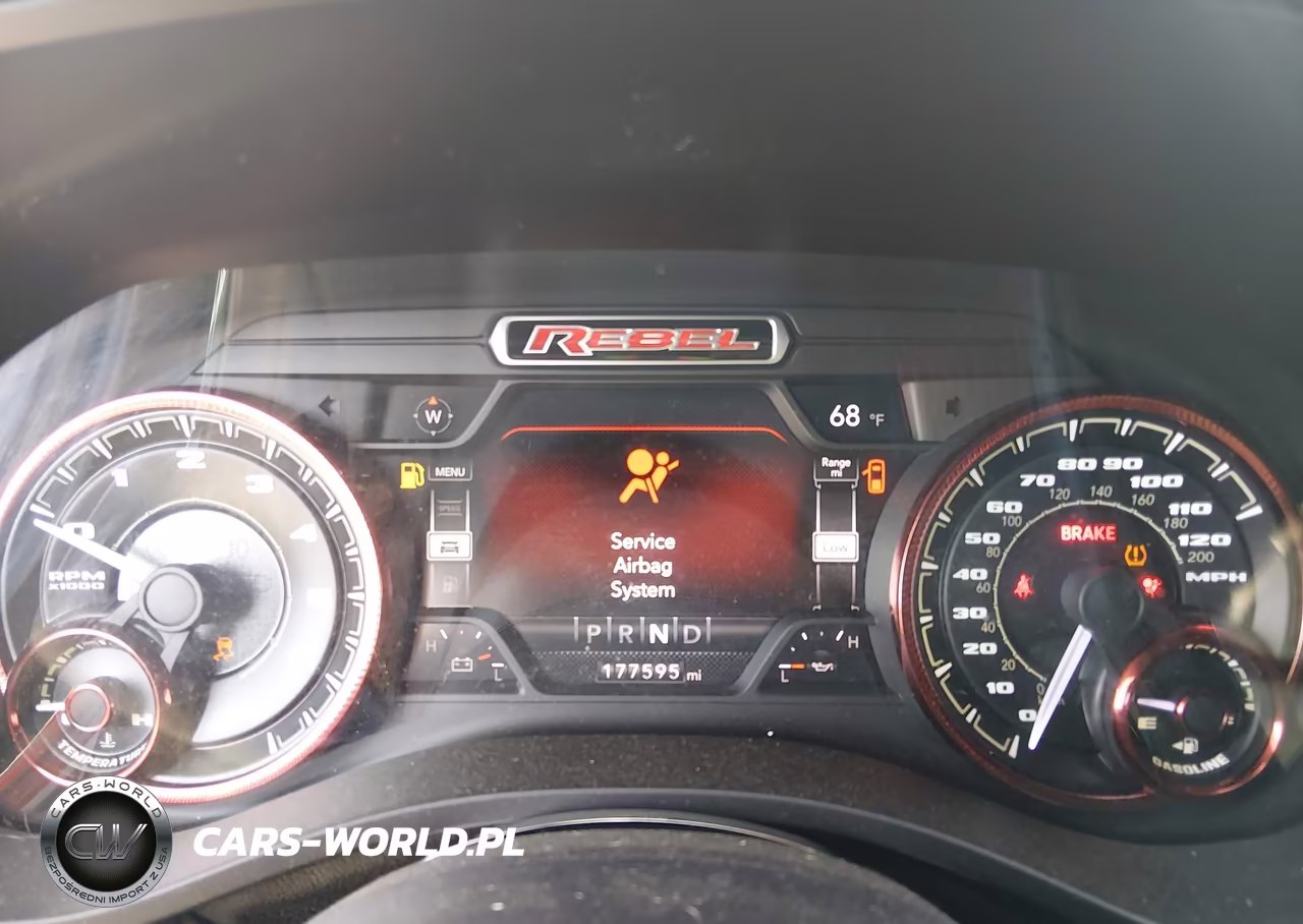 2019 Ram 1500 Rebel 4X4 5'7 Box VIN:1C6SRFLT7KN923872 - 7