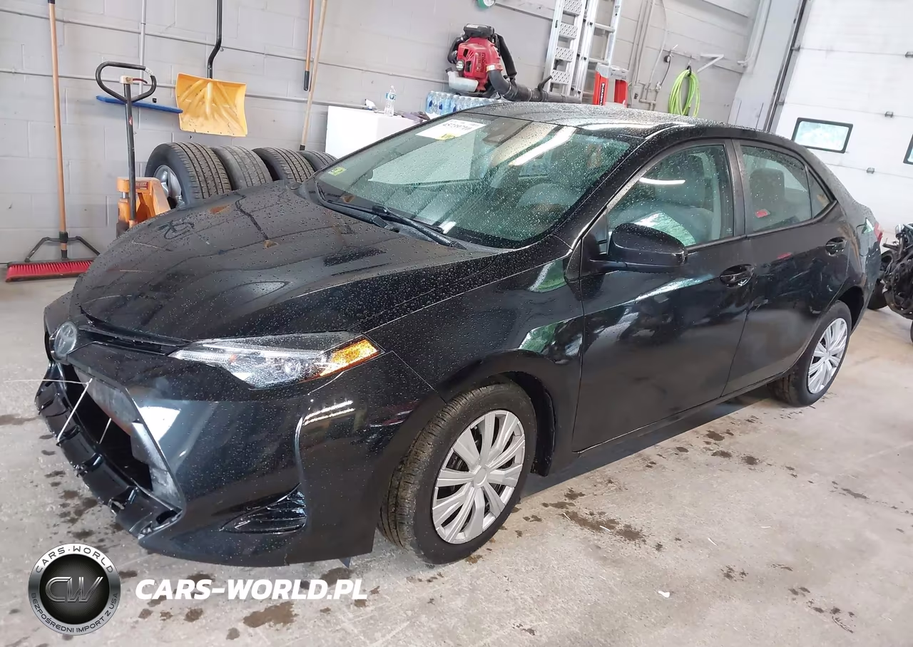2017 Toyota Corolla Le VIN:2T1BURHE3HC910437 - 2