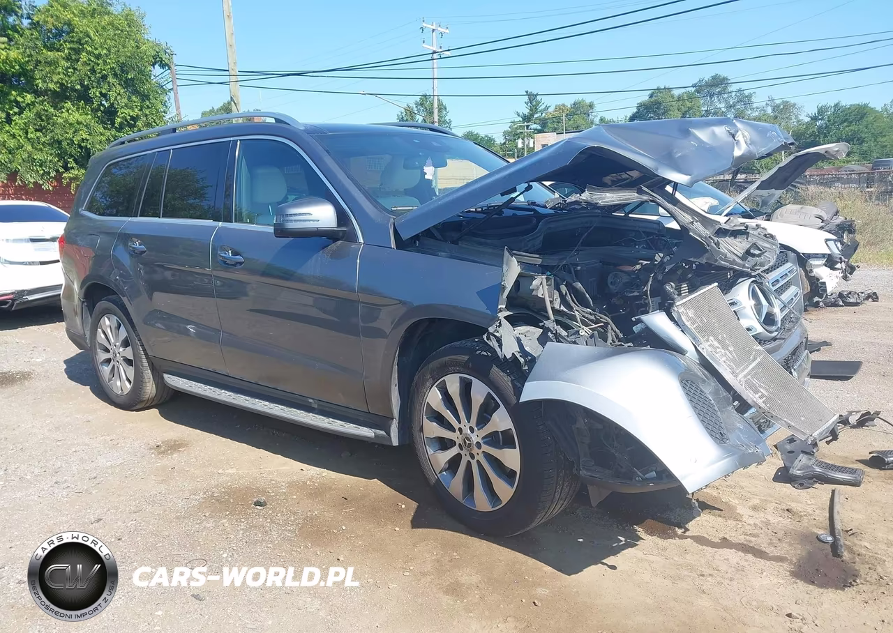 2017 Mercedes-Benz Gls 450 4Matic – zdjęcie 1 z 15