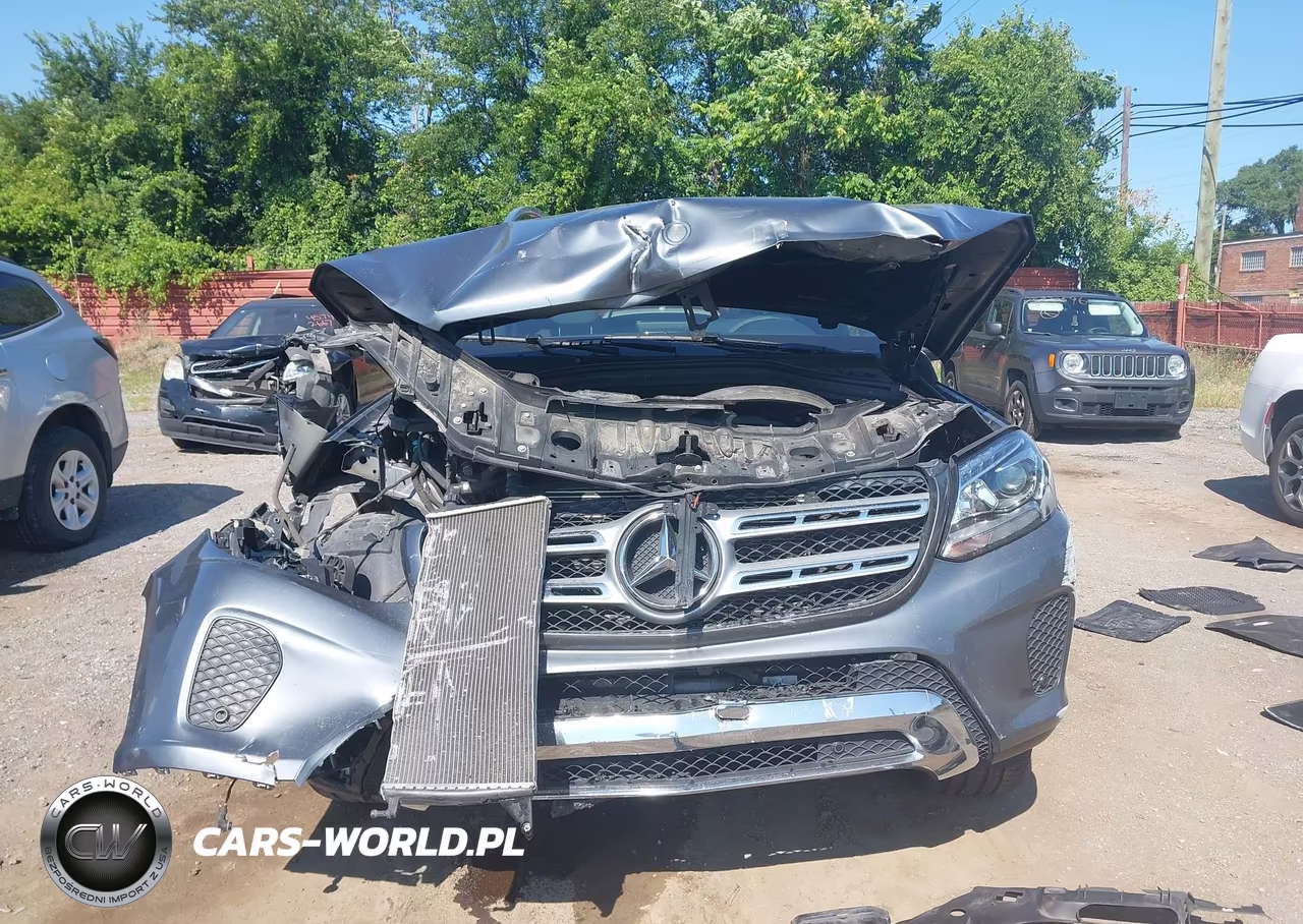 2017 Mercedes-Benz Gls 450 4Matic VIN:4JGDF6EE7HA945584 - 11