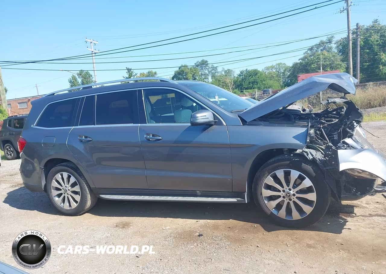 2017 Mercedes-Benz Gls 450 4Matic VIN:4JGDF6EE7HA945584 - 12
