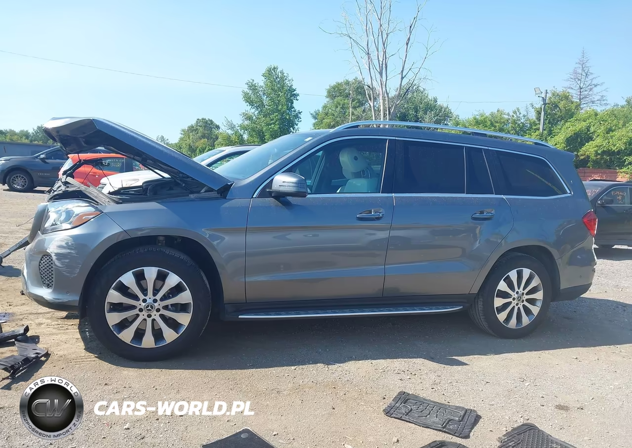 2017 Mercedes-Benz Gls 450 4Matic VIN:4JGDF6EE7HA945584 - 13