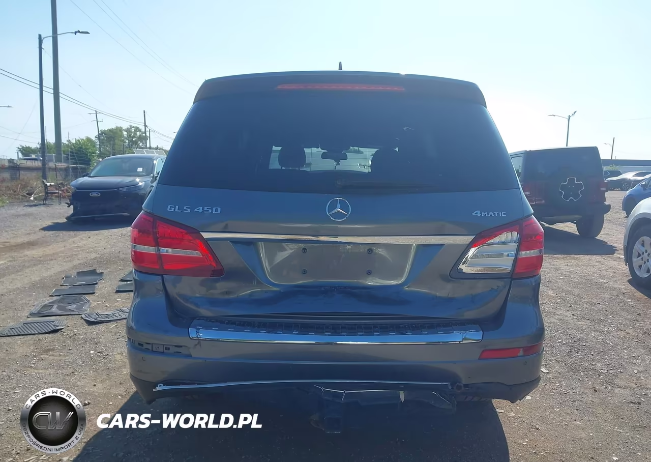 2017 Mercedes-Benz Gls 450 4Matic VIN:4JGDF6EE7HA945584 - 15