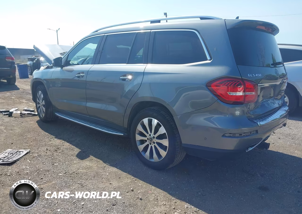 2017 Mercedes-Benz Gls 450 4Matic VIN:4JGDF6EE7HA945584 - 3