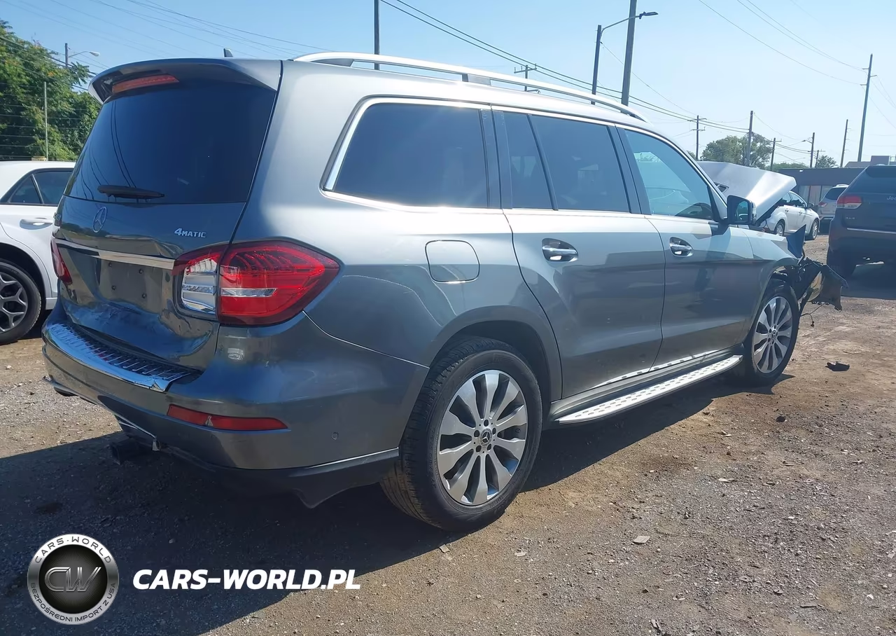 2017 Mercedes-Benz Gls 450 4Matic VIN:4JGDF6EE7HA945584 - 4