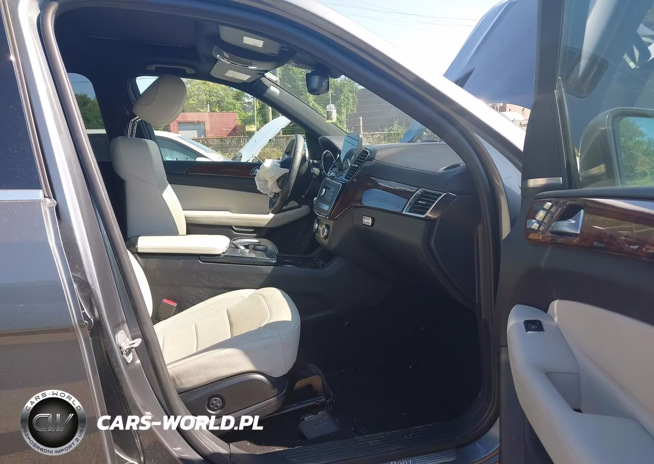 2017 Mercedes-Benz Gls 450 4Matic VIN:4JGDF6EE7HA945584 - 5