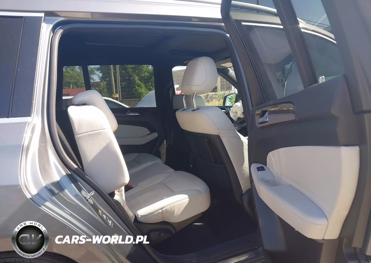 2017 Mercedes-Benz Gls 450 4Matic VIN:4JGDF6EE7HA945584 - 8