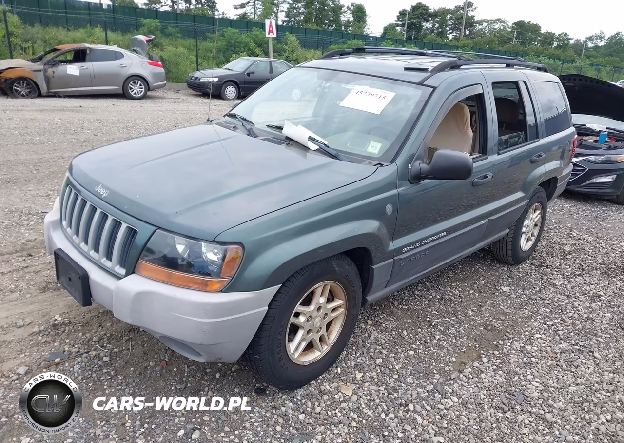 2004 Jeep Grand Cherokee Laredo VIN:1J4GW48S04C286361 - 2