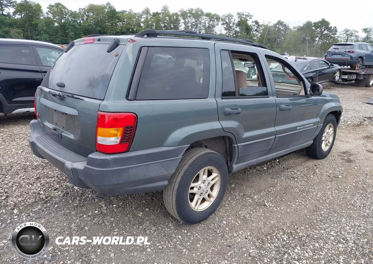 2004 Jeep Grand Cherokee Laredo VIN:1J4GW48S04C286361 - 4