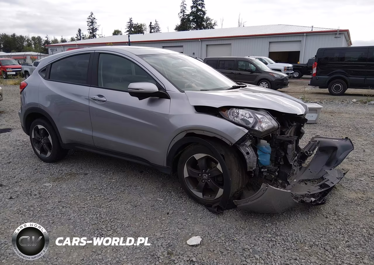 2018 Honda Hr-V Ex