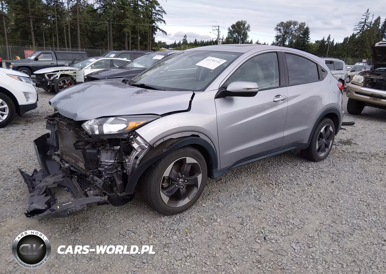 2018 Honda Hr-V Ex VIN:3CZRU6H57JG703861 - 2