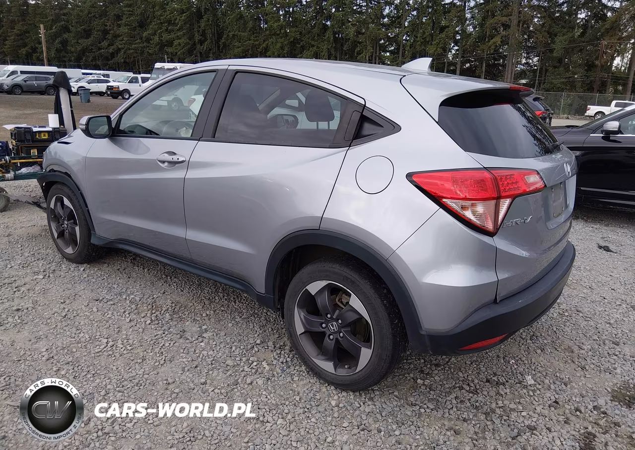 2018 Honda Hr-V Ex VIN:3CZRU6H57JG703861 - 3